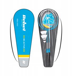 Rebel Active Zestaw do badmintona, stal hartowana, REBEL ACTIVE