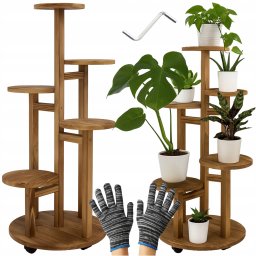 Kwietnik stojący 86cm Ruhhy 26041