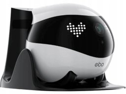 EnaBot - EBO AIR 2 Plus - domowy robot towarzyszący z funkcją monitoringu i rozmów video (biały)