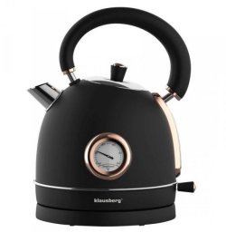 CZAJNIK ELEKTRYCZNY 1,8L Z TERMOMETREM KLAUSBERG KB-7905 RETRO