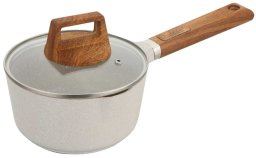 Bergner Rondelek Marmurkowy 16cm Z Pokrywą Bg-30635 Naturally*