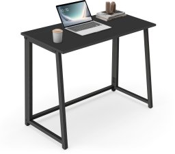 Biurko Leobert Czarne 80 cm x 40 cm