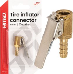 Adapter kompresora 6mm amio-04493