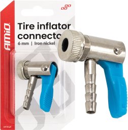 Adapter kompresora 6mm amio-04497