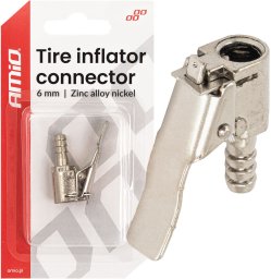 Adapter kompresora 6mm amio-04495