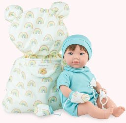 Lalka Teo Nana ze śpiworkiem Marina & Pau 899