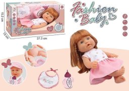 Lalka bobas z akcesoriami 25cm