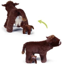 Mama krówka z małymi Mamanimals 2020608