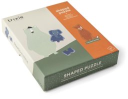 Puzzle w kształcie zwierzątek