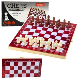 Szachy,Tryktrak i Warcaby 3w1