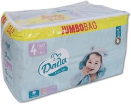 Dada Pieluchy Extra Soft 4 JumboBag - 102szt