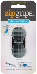ZipGrip uchwyt na palce do telefonu Czarne kropki