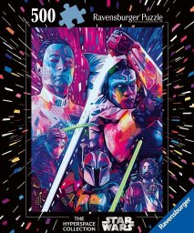 Puzzle 2D: Star Wars Ahsoka 500el