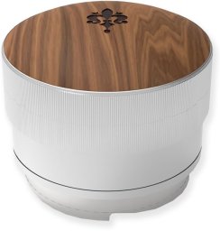 Eureka Leveler 58mm, walnut