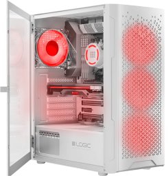 VIST White PC Ryzen 5 5500 RTX 5050 32GB SSD 1TB M.2 WIFI W11 DLSS 4