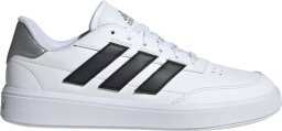 Buty damskie adidas Courtblock biało-czarne IF6493 39 1/3