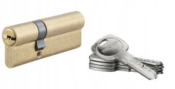 Spynos cilindras SERRUPRIX Tiger 6, 5 raktai, zalvarinis, 60x30 mm, 216609