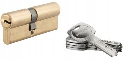 Spynos cilindras SERRUPRIX Tiger 6, 5 raktai, zalvarinis, 45x35 mm, 216605