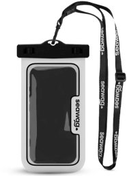 seawag SEAWAG NEXTW1 pokrowiec na telefon komórkowy 17,3 cm (6.8") Etui zamykane Czarny, Biały