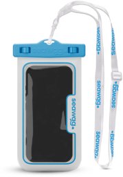 seawag SEAWAG NEXTW2 pokrowiec na telefon komórkowy 17,3 cm (6.8") Etui zamykane Niebieski, Biały