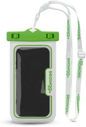seawag SEAWAG NEXTW4 pokrowiec na telefon komórkowy 17,3 cm (6.8") Etui zamykane Zielony, Biały
