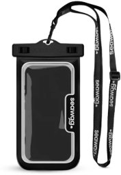 seawag SEAWAG NEXTB1 pokrowiec na telefon komórkowy 17,3 cm (6.8") Etui zamykane Czarny, Biały