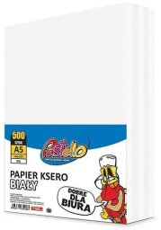 Alfa Pastello Papier ksero A5 80g 500 arkuszy