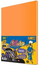 Alfa Pastello Papier ksero A4 80g pomarańczowy 100 arkuszy