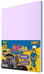 Alfa Pastello Papier ksero A4 80g niebieski 100 arkuszy