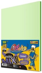 Alfa Pastello Papier ksero Pastel A4 80g zielony 100 arkuszy