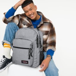 Eastpak Morius Backpack EK00040F3631 szary One size