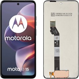 Wyświetlacz do Motorola Moto E15 LCD XT2523 Ekran