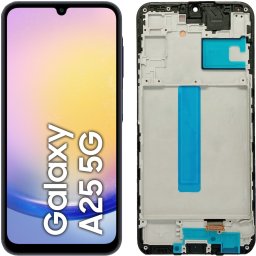 Wyświetlacz do Samsung Galaxy A25 5G LCD SM-A256 Ekran Full Oled Ramka