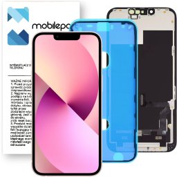 Wyświetlacz do iPhone 13 LCD Ekran Ramka + Uszczelka Incell
