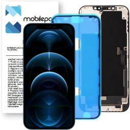 Wyświetlacz do iPhone 12 Pro Max LCD Ekran Ramka + Uszczelka Incell