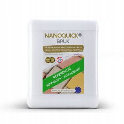 Impregnat Kostki Brukowej Galanterii Referencje Semmelrock NANOQUICK Bruk