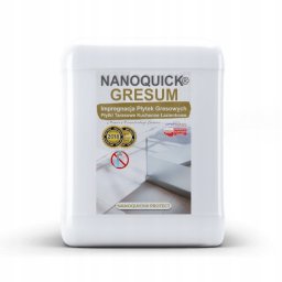 Impregnat Profesjonalny do Impregnacji Płytek Gresowych NANOQUICK Gresum 20L