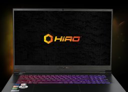 Laptop gamingowy HIRO Y750 17,3'', 144Hz, i7 13620H, RTX 5050 8GB, 16GB RAM, 512GB SSD M.2, W11H