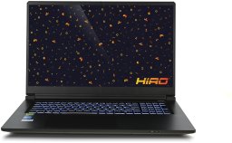 Laptop gamingowy HIRO Y770 17,3'', 144Hz, i7 13620H, RTX 5070 8GB, 16GB RAM, 1TB SSD M.2, W11H