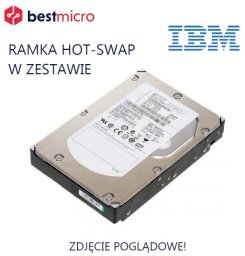 Dysk IBM DYSK HDD SAS 1TB 2.5" - 00AK205 - Refabrykowany
