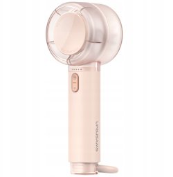 Hand fan USAMS LiFE LU01 pink