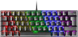 Klawiatura Mars Gaming MK60 RGB Blue Switch (MK60BUS)