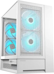 COUGAR Gaming OmnyX Midi Tower Biały