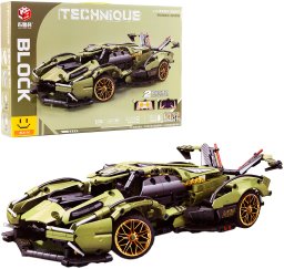 ZESTAW KLOCKÓW KONSTRUKCYJNYCH 1148 ELEMENTÓW RTDR457-2