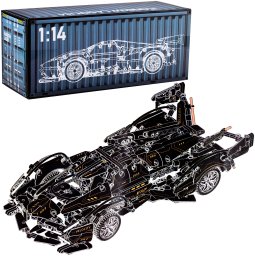 ZESTAW KLOCKÓW KONSTRUKCYJNYCH 1000 ELEMENTÓW RTDR457-1