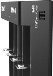 Ładowarka do akumulatorów Li-ion / Ni-MH - 4 kanały