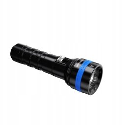 Latarka ręczna LED do nurkowania - 1600 Lumenów