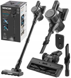 SVC 7221BK Odkurzacz pionowy 2 w 1 akumulatorowy