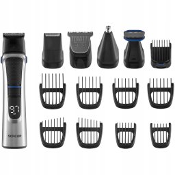 SHP 8500BK Strzyarka do wosw sieciowo-akumulatorowa