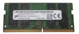 16GB DDR4 SoDIMM memory